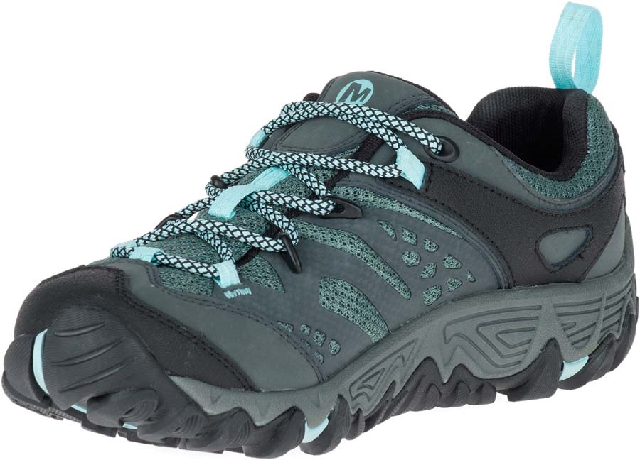 merrell outmost vent gore tex walking shoes ladies